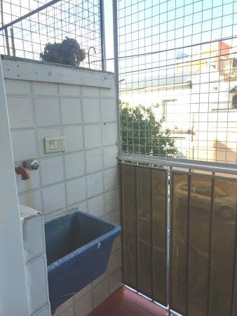 Dpto 3 ambientes al frente con balcón corrido