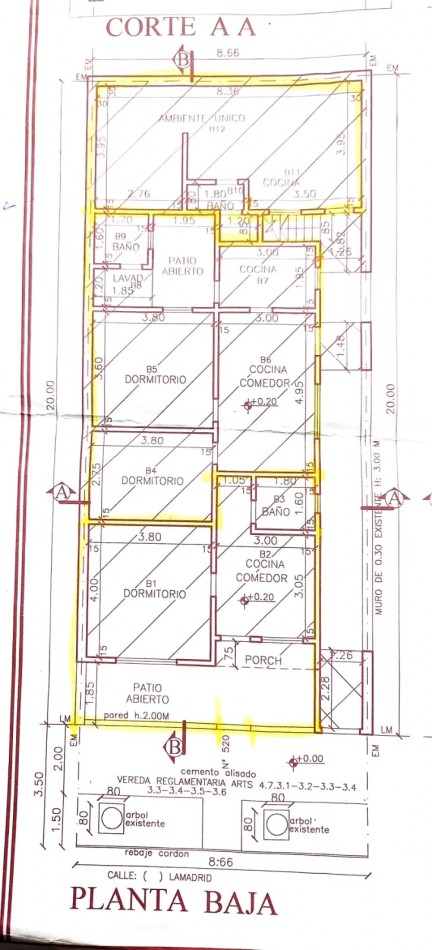 CASA LOTE PROPIO IDEAL PROYECTO 